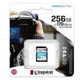 Kingston Memorijska kartica SD 256GB SDXC CANVAS GO PLUS | Eponuda.ba