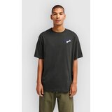 Rvca Dalas Tiger Palm T-shirt pirate black Cene