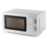  Mikrovalovna pečica MUHLER MO-5001, 20L, bela, mehanska Cene