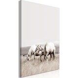  Slika - White Horses (1 Part) Vertical 60x90 Cijene
