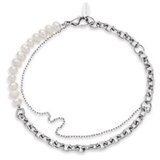 Paul Hewitt treasure duo pearl narukvica od hirurškog Čelika ( ph003843 ) | ePonuda.com