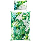 Esposa posteljnina jungle 140/200 cm saten večbarvno | Shoptok.si