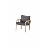 Hanah home baštenska garnitura nergiz 3+1+1 brown Cene