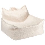 Wigiwama Krem vreća za bebe od bouclé tkanine Chair – | shoptok.hr