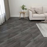 vidaXL samoljepljive podne obloge 55 kom PVC 5,11 m² sive prugaste Cijene