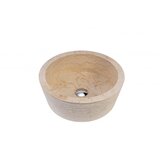 Minotti Lavabo nadgradni ODELISSE ROUGH fi420x150 mermerni (SCW18 ROUGH) | Eponuda.com