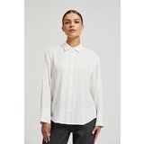 Moodo Women's elegant shirt - white Cene