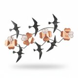 WALLXPERT Dekorativni metalni zidni dodatak Bys 190 A | Eponuda.com