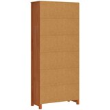 Ormarić za knjige Vosak smeđa 80 x 35 x 183 cm | shoptok.hr