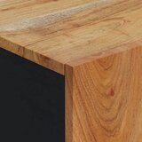  Komoda s vratima 40 x 31 x 75 cm od masivnog drva bagrema | Eponuda.com