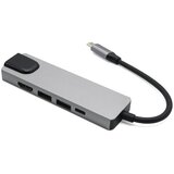 Hub Type-c na HDMI Type C 2xUSB3.0 LAN (5 u 1) | Eponuda.com