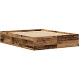  Okvir kreveta bez madraca staro drvo 150x200 cm | shoptok.hr