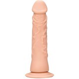 REALROCK Dong 7 - realistični dildo (17 cm) - naravni | Shoptok.si