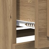  Kreveta Umjetnički hrast 70 x 35,5 x 67,5 cm Konstruirano drvo | shoptok.hr