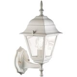 Ferotehna vanjska zidna svjetiljka Lanterna (60 W, 200 x 150 x 350 mm, Bijele boje, IP44) Cijene