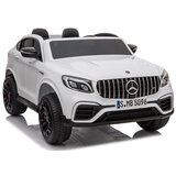  Licencirani auto na akumulator Mercedes GLC 63S QLS 4×4 – dvosjed – bijeli | shoptok.hr