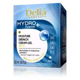 Delia HYDRO FUSION + Hidrirajuća gel-krema sa zaštitnim faktorom SPF 15 50ml | Eponuda.ba