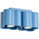 Sollux Lighting Stropna svetilka OVIO 2 azurna GU10, (5000499545) | Shoptok.si
