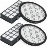 INORCO Komplet 2 filtrov Hepa, primernih za Rowenta Silence, primerne moi Cyclonic 4aaaa Ro7647ea Ro7663ea Ro7676ea Ro7681ea (model Ro76xx) Sesalniki, R, (21984861) Cene