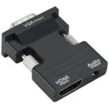 HDMI to VGA Adapter With Audio