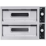 Hendi pizza rerna basic xxl 66, 400V/18000W, 1365x968x(H)745mm Cene