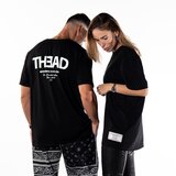THEAD. Majice s kratkimi rokavi - Črna | Shoptok.si