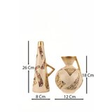 Aberto Design set dekorativnih saksija BK016, bež | Eponuda.com