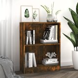 vidaXL Polica za knjige dimljeni hrast 60x24x74,5 cm konstruirano drvo Cijene