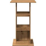 vidaXL Barski stol s prostorom boja artisian hrast 60x60x102 cm drveni | shoptok.hr