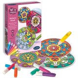 Sentosphere Art & Creations Stickers Vitrail - Mandale, (21336772) Cene