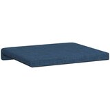  Jastučić za klupu 4 kom. Tkanina Plava Dubina 35 cm | shoptok.hr