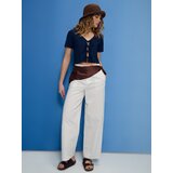 Sinsay Elegantna bluza s dekorativnim vezicama | shoptok.hr