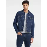 Guess Jeans Prehodna jakna 165565 Modra Classic Fit