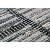 Kayoom RAVNO TKANA PREPROGA Phoenix 112 Natur / Grau 120/170 cm siva, naravne barve | Shoptok.si