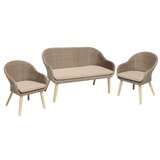 Garden Pleasure Rjav vrtni fotelj iz masivnega lesa Pueblo – | Shoptok.si