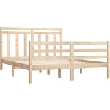  Posteljni okvir iz trdnega lesa 120x190 cm, (20647793) | Shoptok.si