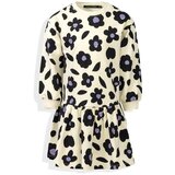 Lucky Kiddo Fashion obleka DR LK_F-KGD 25_1 LS D bela 122/128 Cene