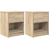 vidaXL Noćni ormarići 2 kom s ladicama Sonoma hrast 40x34x50 cm - Sonoma hrast 2 | shoptok.hr