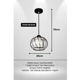 Opviq Luster Quattro Sarkit, crna Cijene