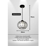 Opviq Visilica Quattro Sarkıt Black | Eponuda.com