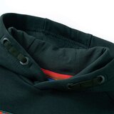  Dječja majica s kapuljačom tamnozelena 92 | shoptok.hr