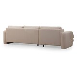 Atelier Del Sofa ugaona garnitura Lily Corner Left Cream | ePonuda.com