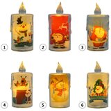  Dekorativna mini LED sveća | ePonuda.com