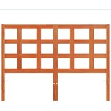  Uzglavlje voštano smeđe 135 cm od masivne borovine | shoptok.hr