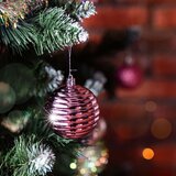 Tutumi Set dekoracija za bor u bojama ljubičaste i ružičaste 208 komada | shoptok.hr