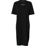 Armani Exchange Haljina 'VESTITO' crna / bijela | shoptok.hr