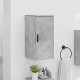 Kupaonski ormar Beton siva 30 x 31 5 x 61 cm Konstruirano drvo | shoptok.hr