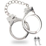 Taboom Luxury BDSM Handcuffs Silver Plated | Shoptok.si