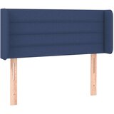  Uzglavlje plavo 83x16x78/88 cm od tkanine | shoptok.hr