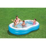 Bestway Družinski bazen Big Lagoon 262x157x46 cm | Shoptok.si